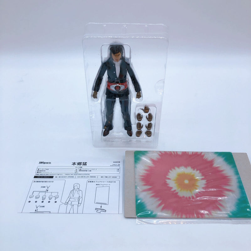 Kamen Rider Takeshi Hongo S.H.Figuarts [Bandai]