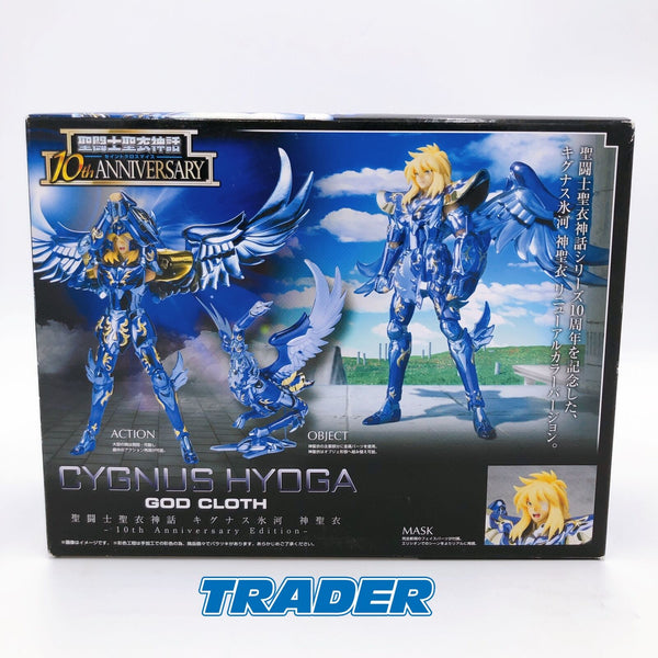 Saint Seiya Cygnus Hyoga God Cloth 10th Anniversary Edition Saint Cloth Myth [Bandai]