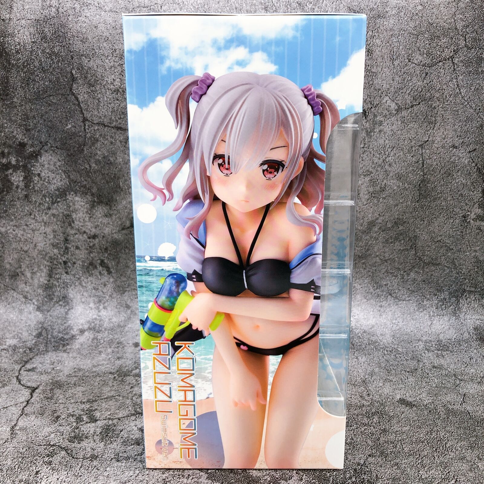 Warlords of Sigrdrifa Azuzu Komagome Swimsuit Ver. 1/7 Scale [ANIPLEX]