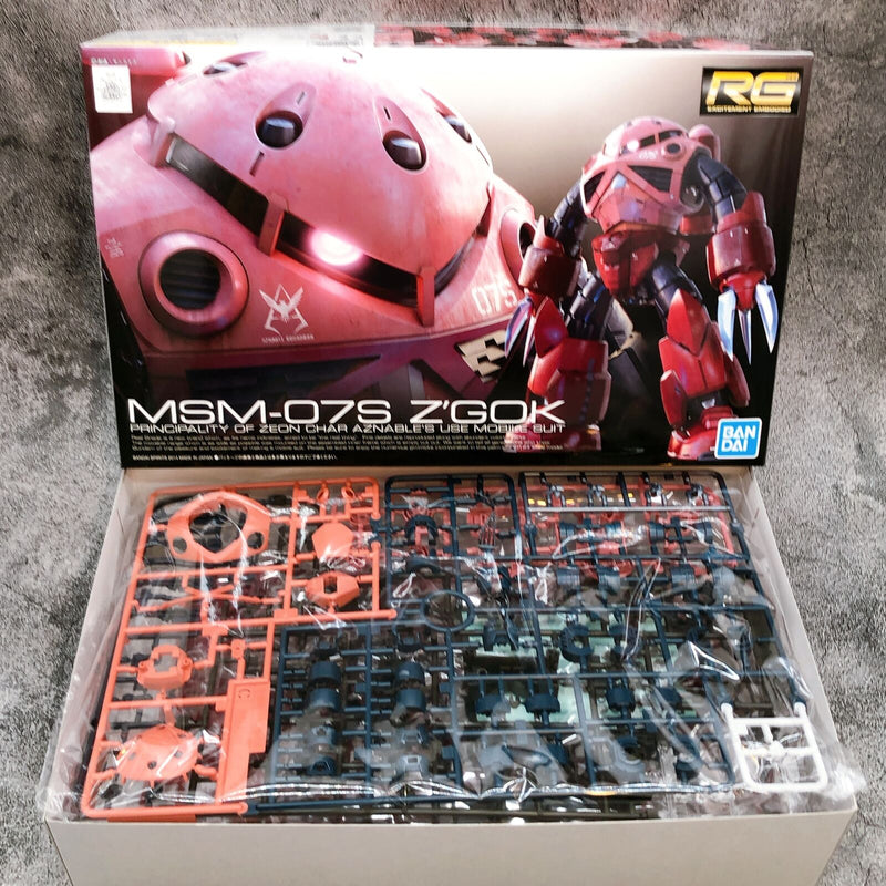 RG 1/144 MSM-07S Char's Z'Gok