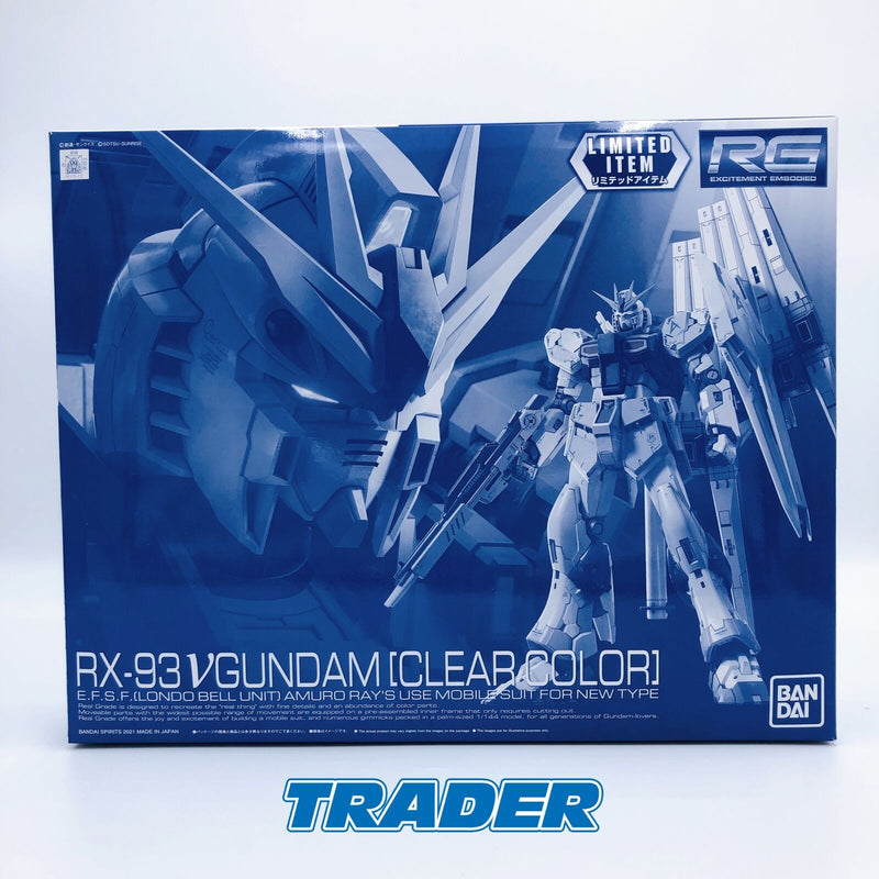 RG 1/144 νGundam [Clear Color] <Limited Item>