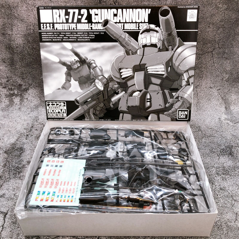 HGUC 1/144 Guncannon Bandai Hobby Center Ecopla