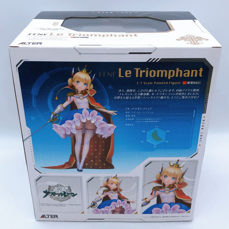 Azur Lane Le Triomphant Lightweight Ver. 1/7 Scale [ALTER]