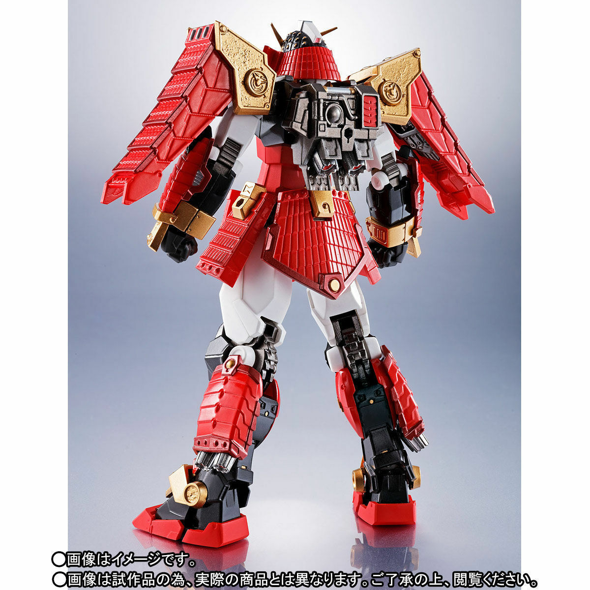 METAL ROBOT SPIRITS <SIDE MS> Musha Gundam Tamashii Web Shop Limited [Bandai]