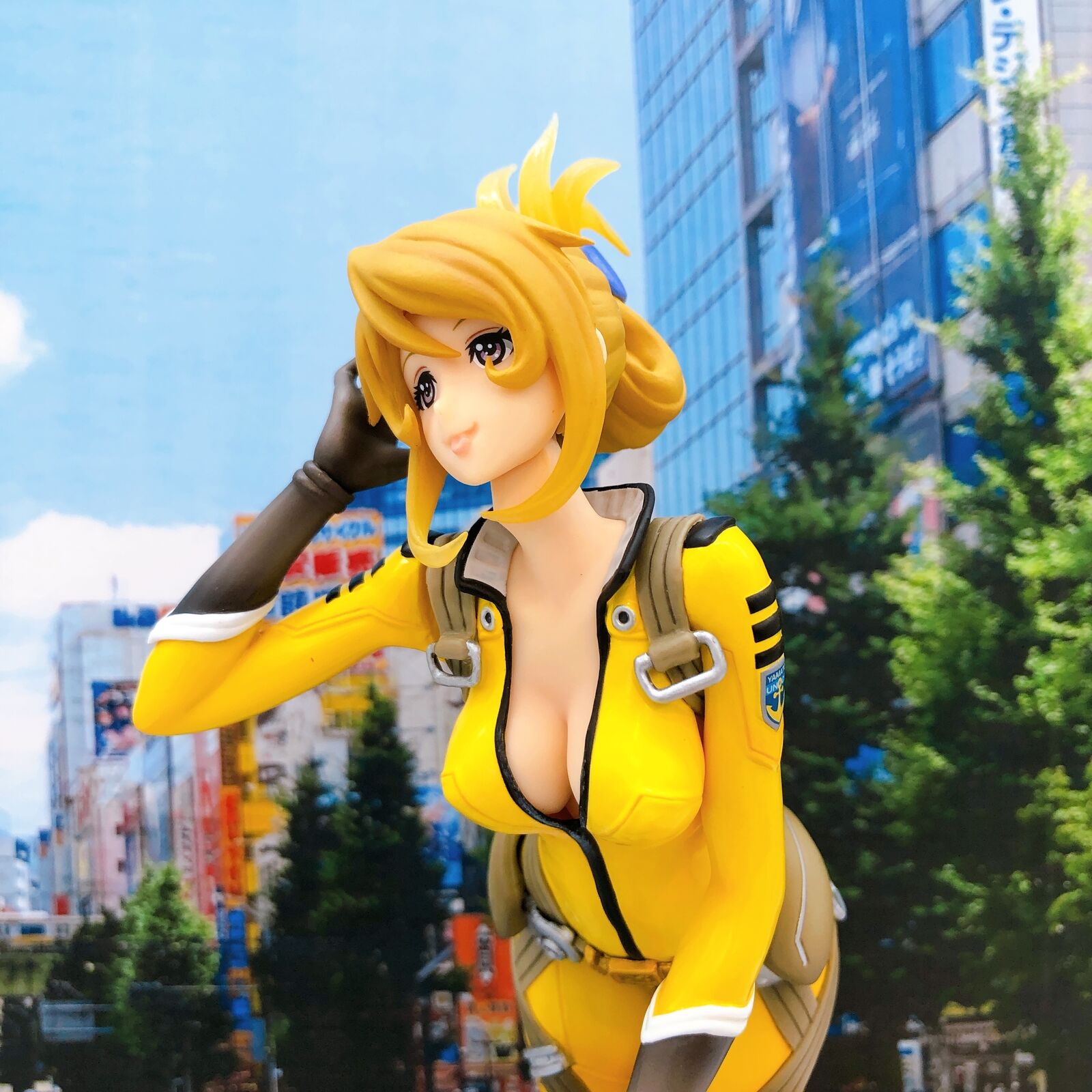 YUKIページ❗️イエロー Space Battleship Yamato 2199 Yuki Mori Pilot Suit Ver. Yamato Girls Co