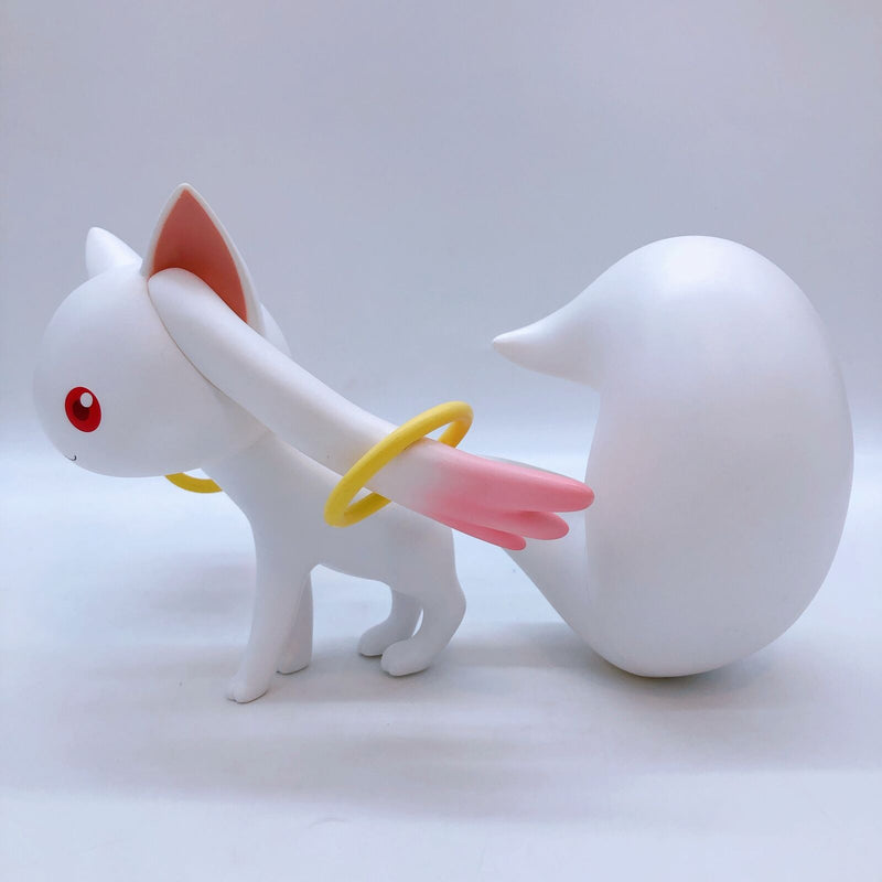 Puella Magi Madoka Magica Kyubey NONScale Soft Vinyl [Seven Two]