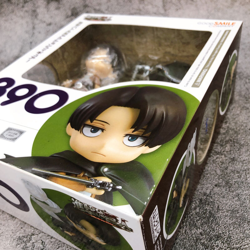 Nendoroid 390 Attack on Titan Levi [Good Smile Company]