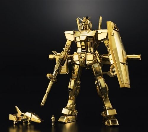 MG 1/100 RX-78-2 Gundam Ver.3.0 [Gold Coating] (Gundam Base Limited Prize)