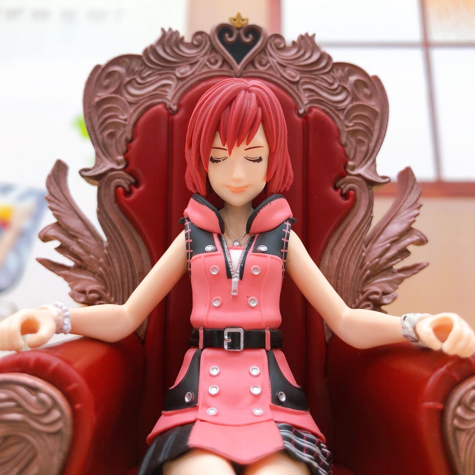 Kingdom Hearts B Prize Kairi Statue Ichiban-Kuji 20th Anniversary [BANPRESTO]