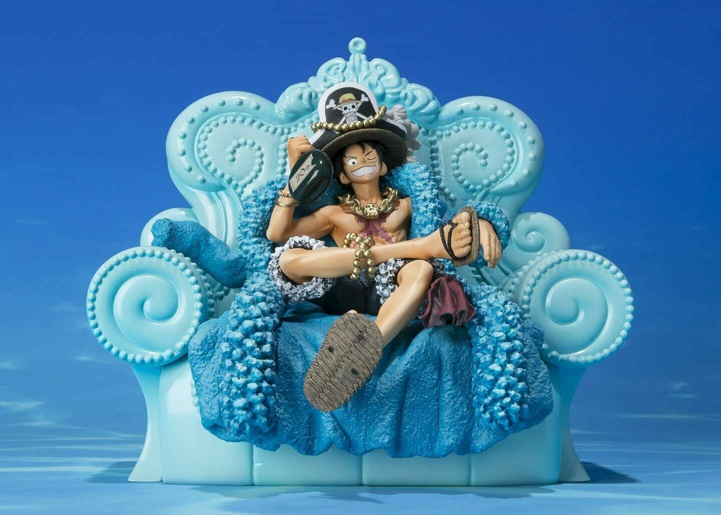 ONE PIECE Monkey D. Luffy 20th Anniversary ver. Figuarts Zero [Bandai]