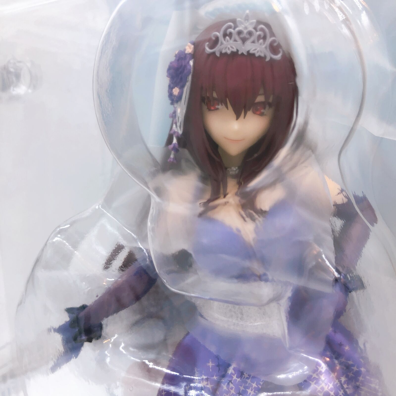 Fate/Grand Order Lancer/Scathach Heroic Spirit Dress 1/7 Scale [quesQ]