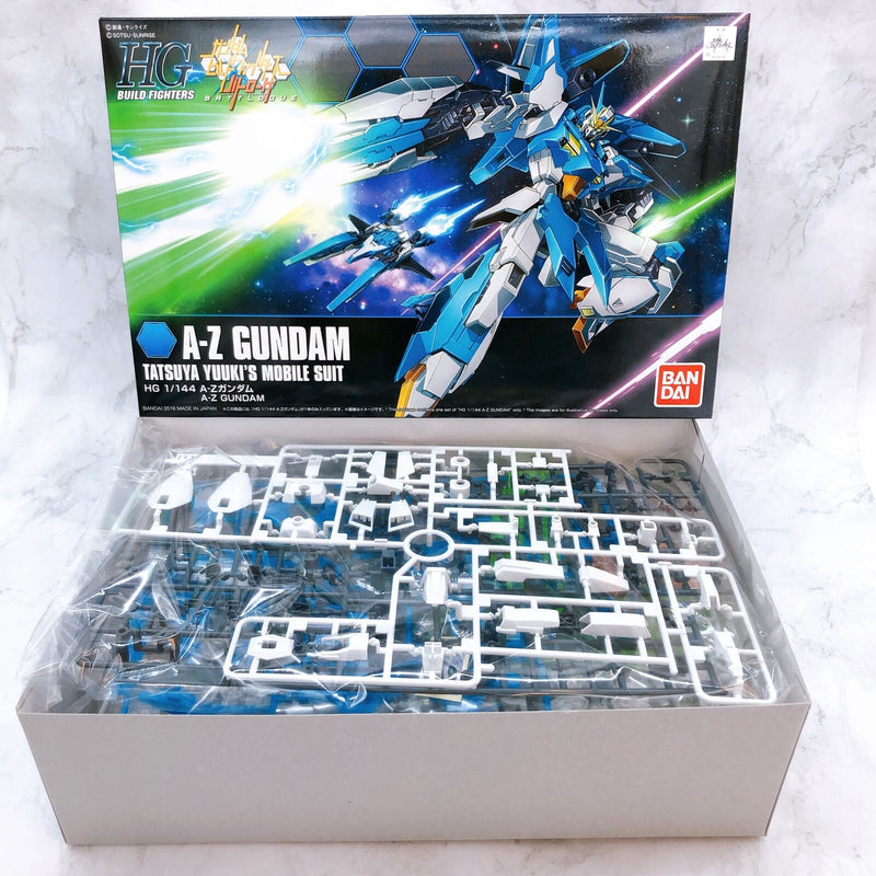 HGBF 1/144 A-Z Gundam [Amazon.co.jp Limited]