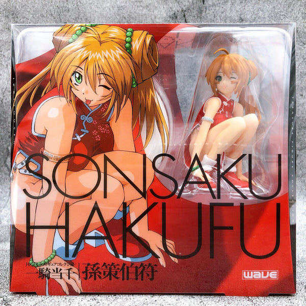 Ikki Tousen (Battle Vixens) Hakufu Sonsaku Treasure Figure Collection Series [WAVE]