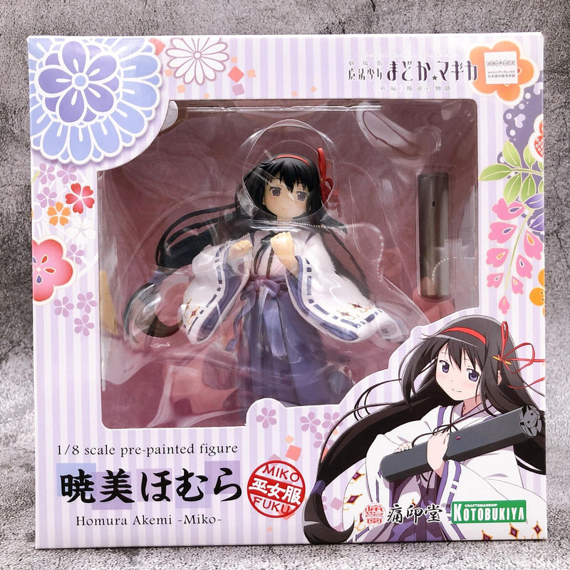 Puella Magi Madoka Magica Movie Ver. Homura Akemi Priestess 1/8 Scale [KOTOBUKIYA]