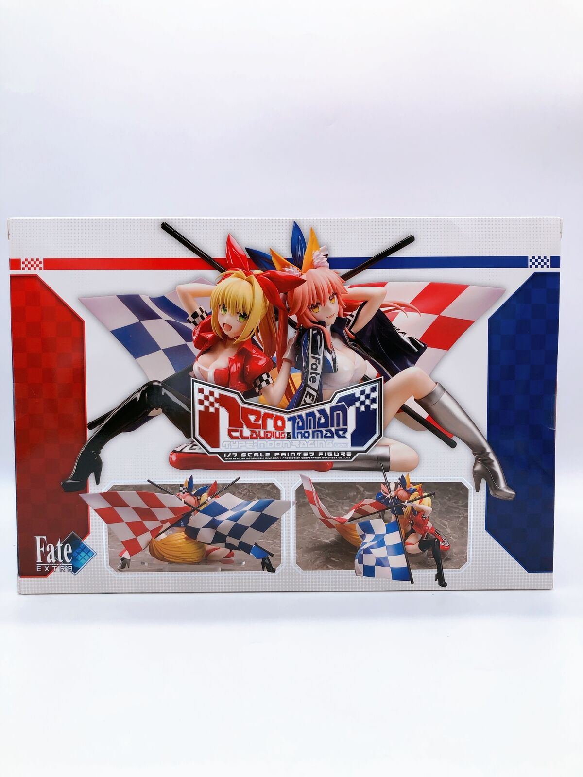 FATE Nero Claudius & Tamamo-No-Mae TYPE-MOON Racing ver. 1/7 Scale [ST