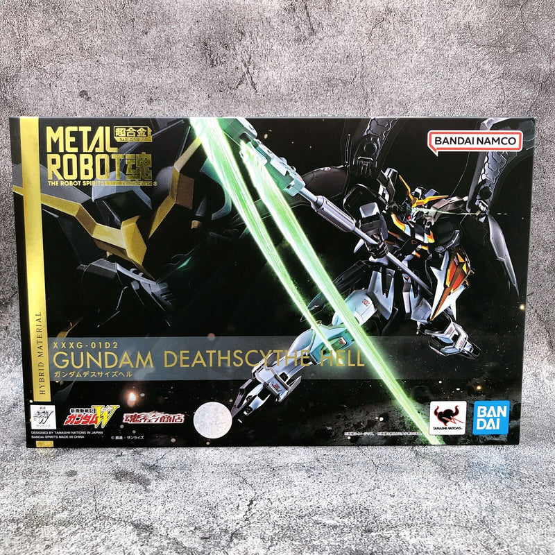 METAL ROBOT SPIRITS<SIDE MS> Gundam Deathscythe 「New Mobile Suit Gundam W」 Tamashii Web Shop [BANDAI SPIRITS]