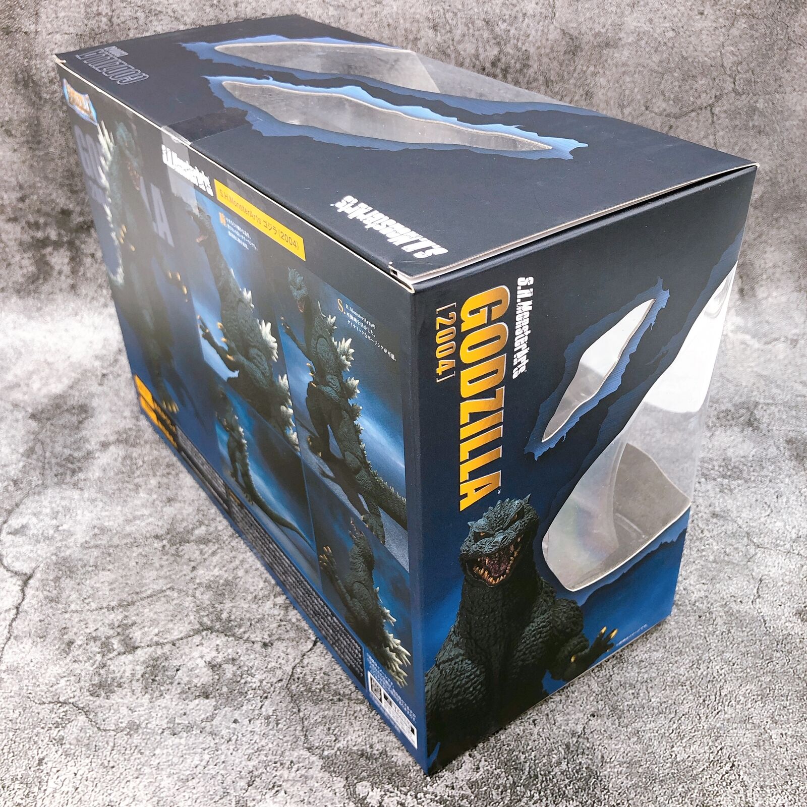 Godzilla Final Wars (2004) S.H.MonsterArts [BANDAI SPIRITS]
