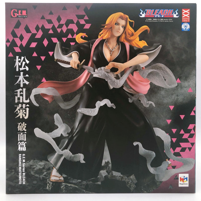 BLEACH Rangiku Matsumoto G.E.M. Series [MegaHouse]