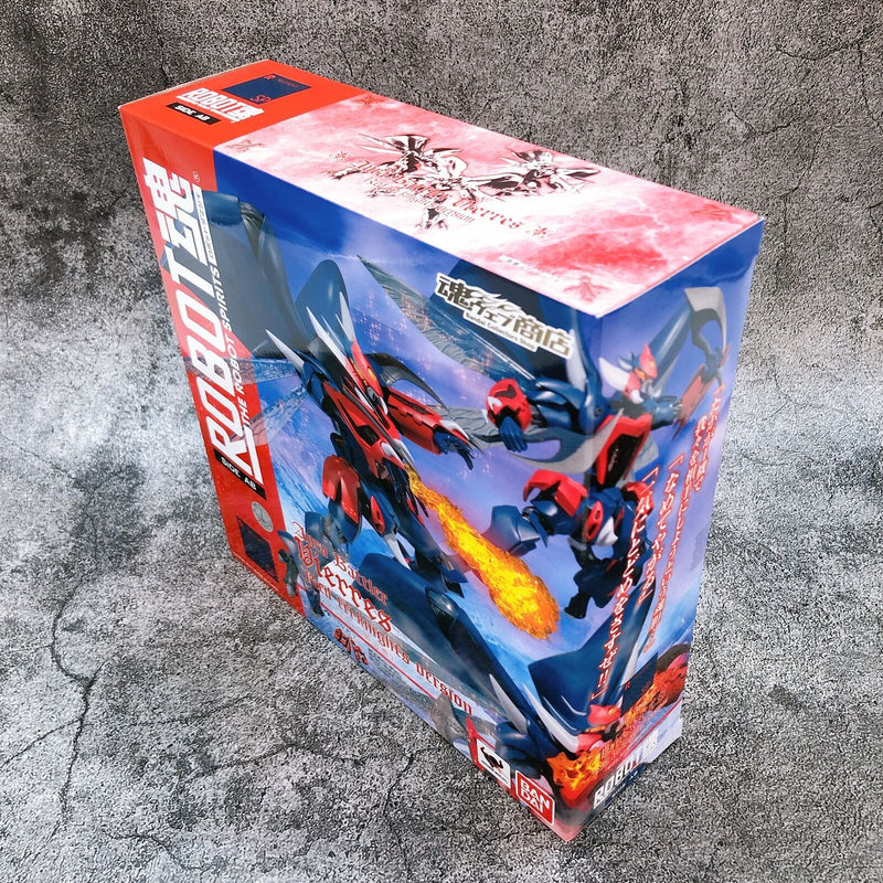 ROBOT SPIRITS <SIDE AB> Aura Battler Dunbine Vierres (Red Tri-Knights) Tamashii Web Shop Limited [Bandai]