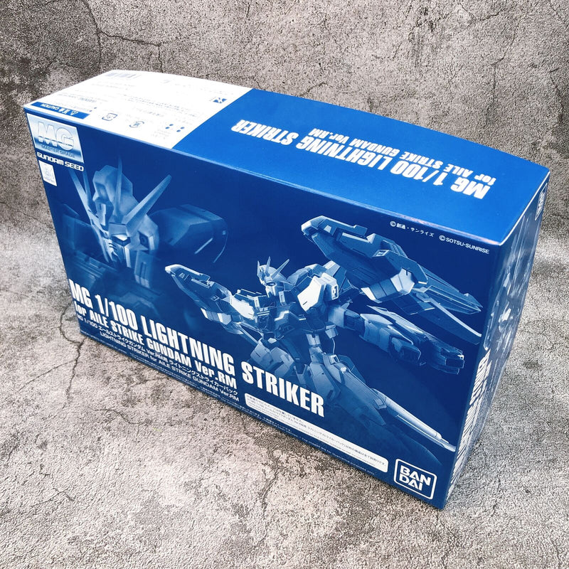 MG 1/100 Aile Strike Gundam Ver.RM Lightening Striker Pack [Premium Bandai]