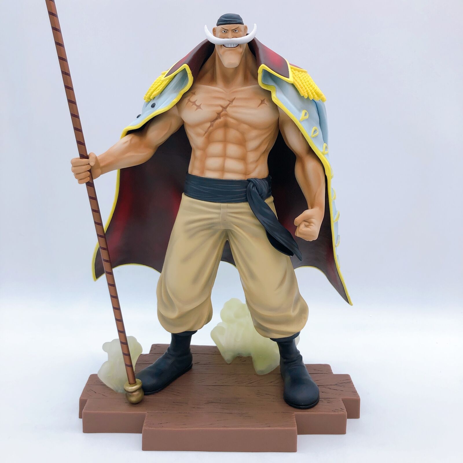 ONE PIECE Edward NewgateEEhitebeardEEIchiban-Kuji One Piece Marineford B Prize [BANPRESTO]