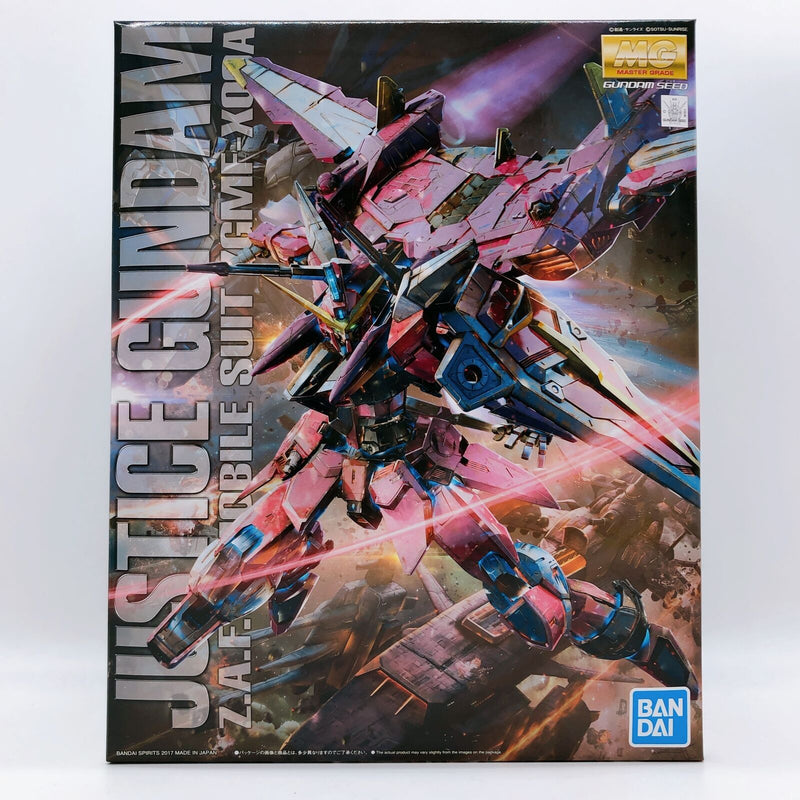 MG 1/100 Justice Gundam 「Mobile Suit Gundam SEED」