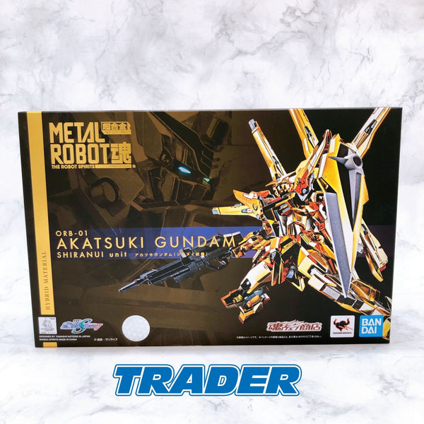 METAL ROBOT SPIRITS <SIDE MS> Akatsuki Gundam (Shiranui Equipment) 「Mobile Suit Gundam Seed Destiny」 Tamashii Web Shop Limited [BANDAI SPIRITS]