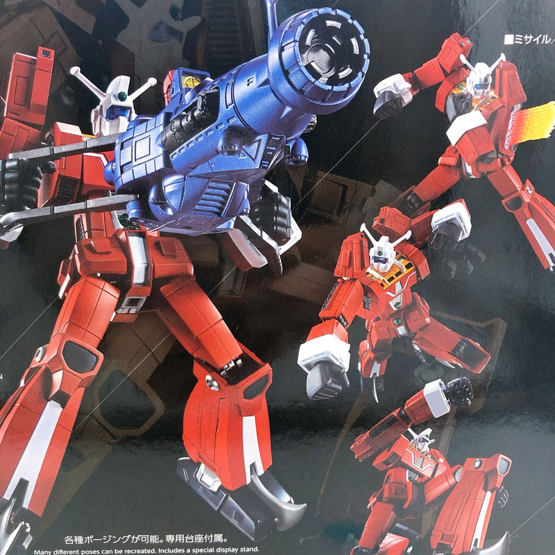 Soul of Chogokin Space Runaway Ideon F.A. GX-92 [BANDAI SPIRITS]