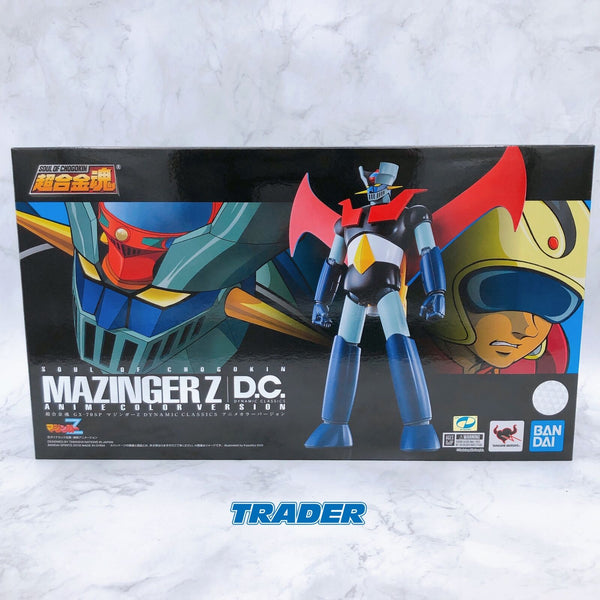 Soul of Chogokin Mazinger Z D.C. Anime Color Ver. GX-70SP Tamashii Web Shop Limited [Bandai]