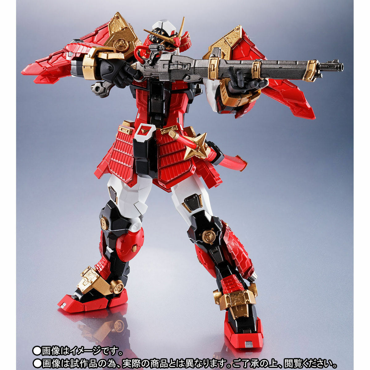 METAL ROBOT SPIRITS <SIDE MS> Musha Gundam Tamashii Web Shop Limited [Bandai]