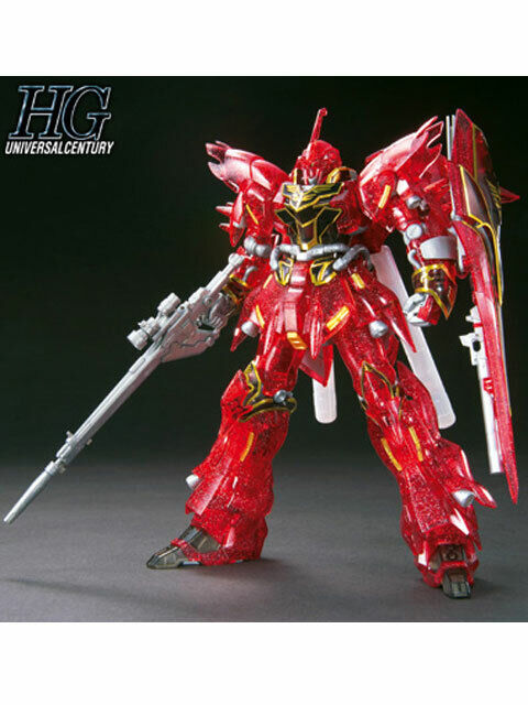 HGUC 1/144 Sinanju Theater Limited Red Comet Spark Ver.