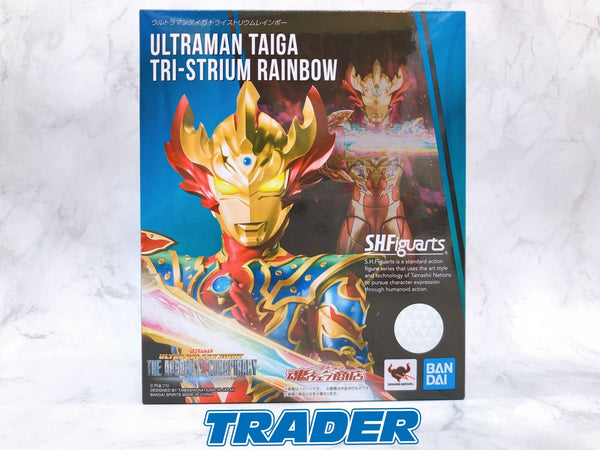 Ultraman Taiga Tristrium Rainbow S.H.Figuarts [BANDAI SPIRITS]