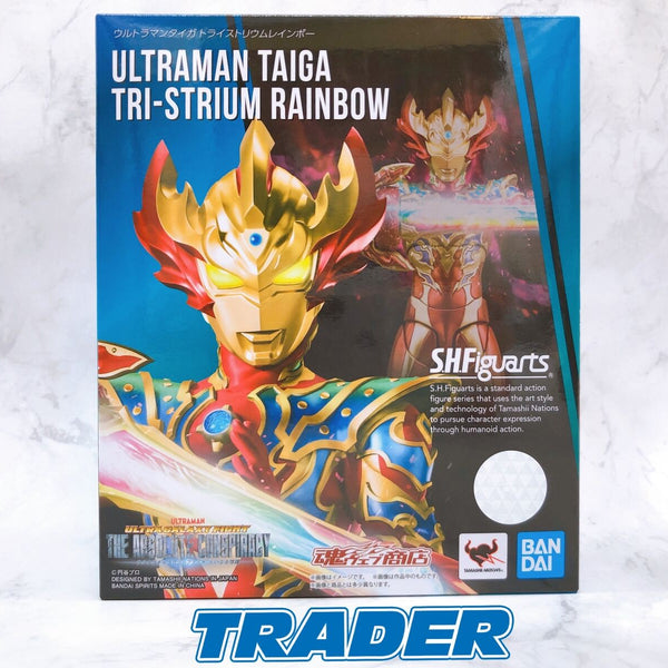 Ultraman Taiga Tristrium Rainbow S.H.Figuarts [BANDAI SPIRITS]