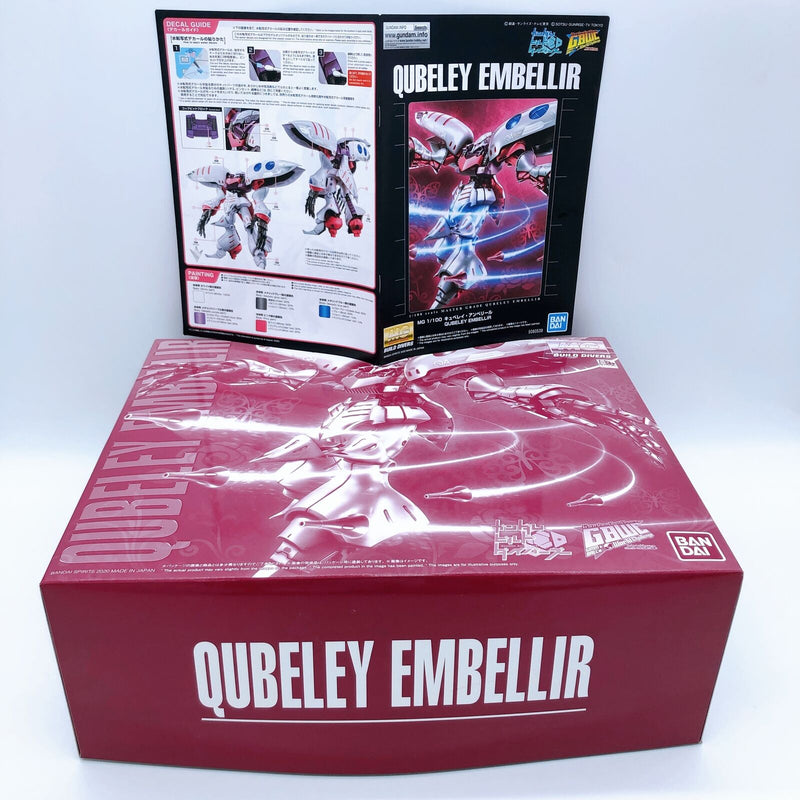 MG 1/100 Qubeley Embellir [Premium Bandai]