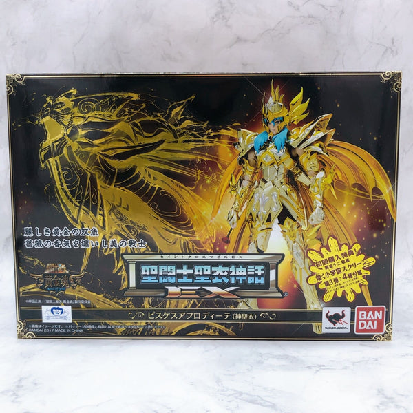 Saint Seiya Pisces Aphrodite (God Cloth) Saint Seiya Myth