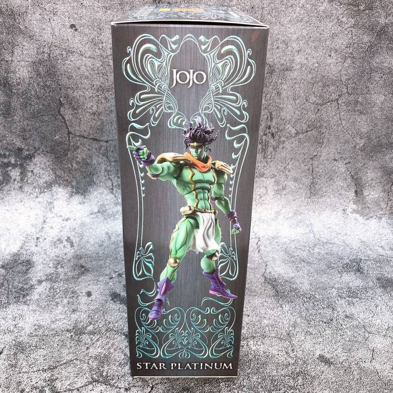 JoJo's Bizarre Adventure Part 3 Stardust Crusaders Star Platinum Super Action Statue BIG [Medicos Entertainment]