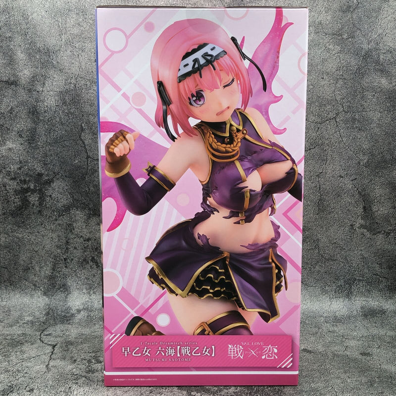 Val x Love Mutsumi Saotome 【Valkyrie】 1/7 Scale [WAVE]