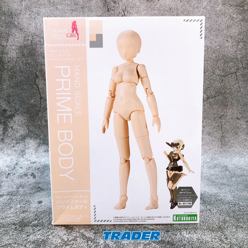 Frame Arms Girl Hand Scale Prime Body [KOTOBUKIYA]