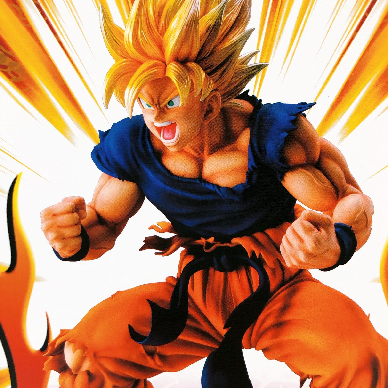 Dragon Ball Son Goku Super Saiyan Ver. Art Collection [Medicos Entertainment]