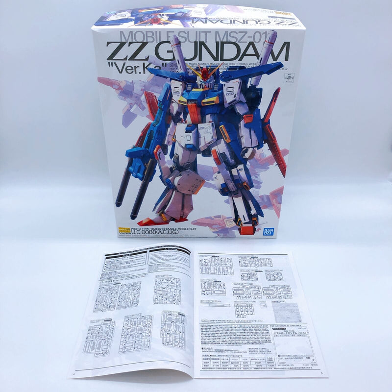 MG 1/100 Double Zeta ZZ Gundam Ver.Ka