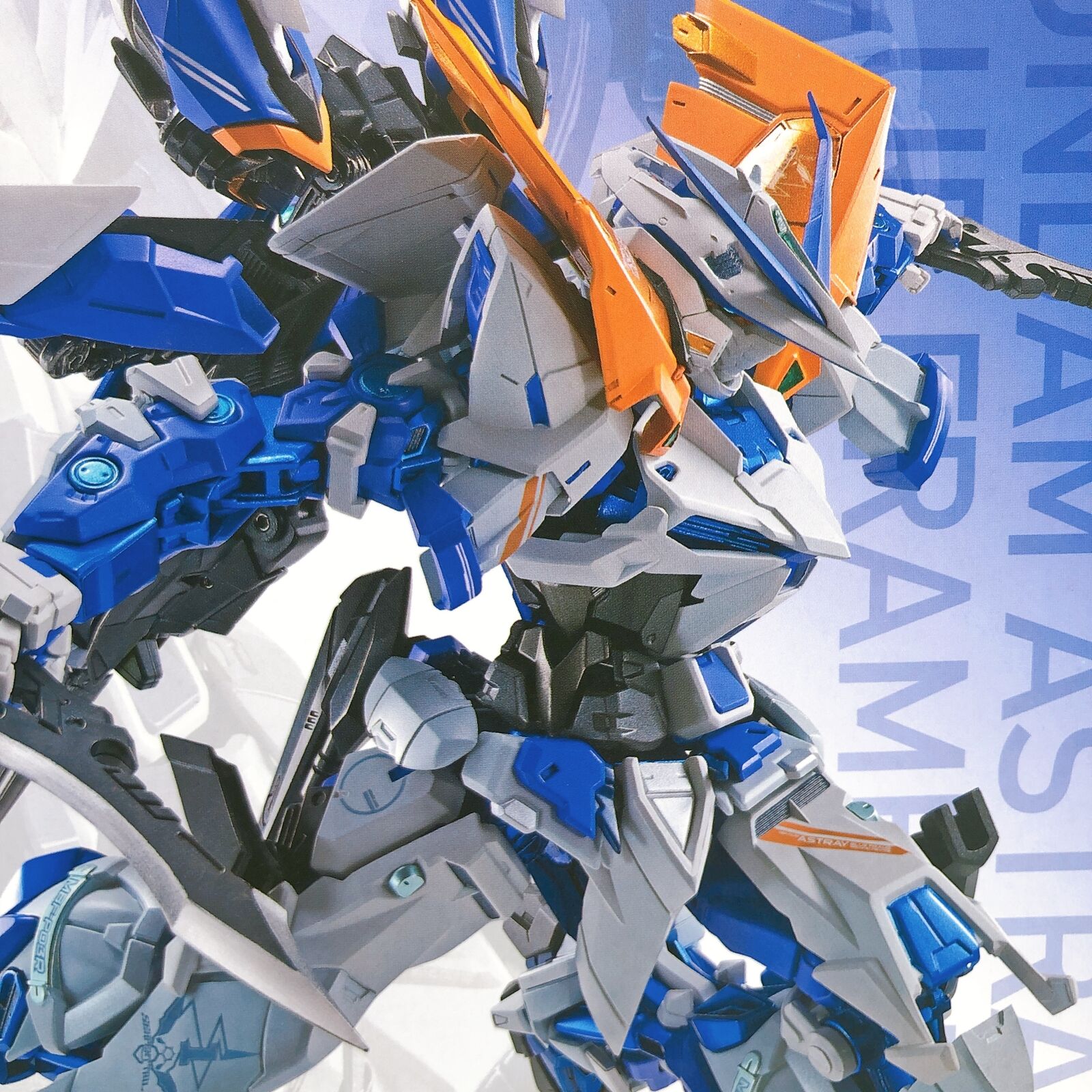 Mobile Suit Gundam Seed Astray Gundam Blue Frame Second Revise METAL BUILD Tamashii Web Shop Limited [BANDAI SPIRITS]