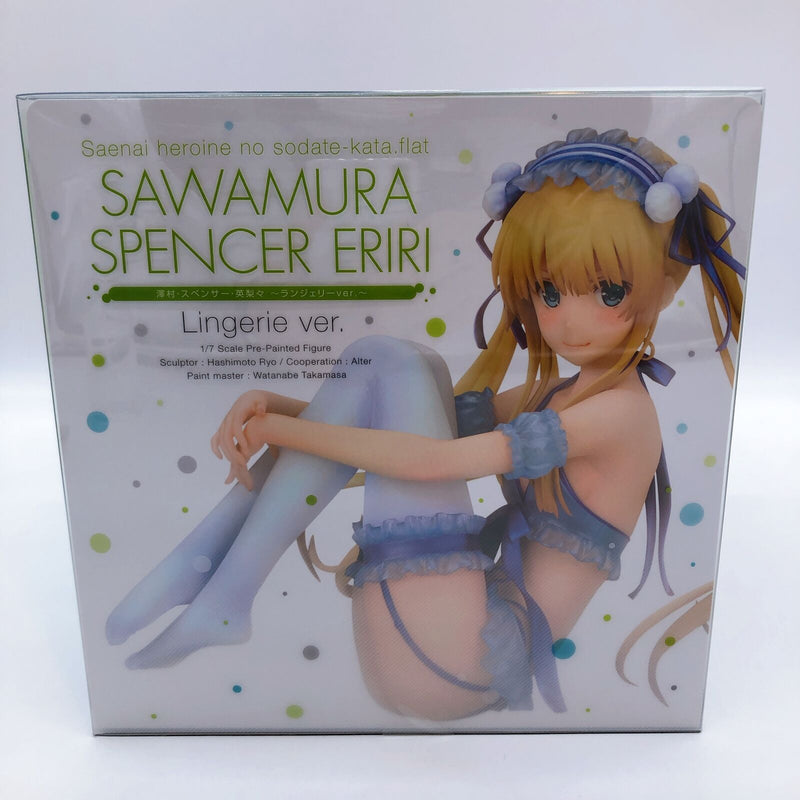 Saekano♭How to Raise a Boring Girlfriend Eriri Spencer Sawamura LingerieVer. ANIPLEX+ Limited 1/7 Scale [ANIPLEX]