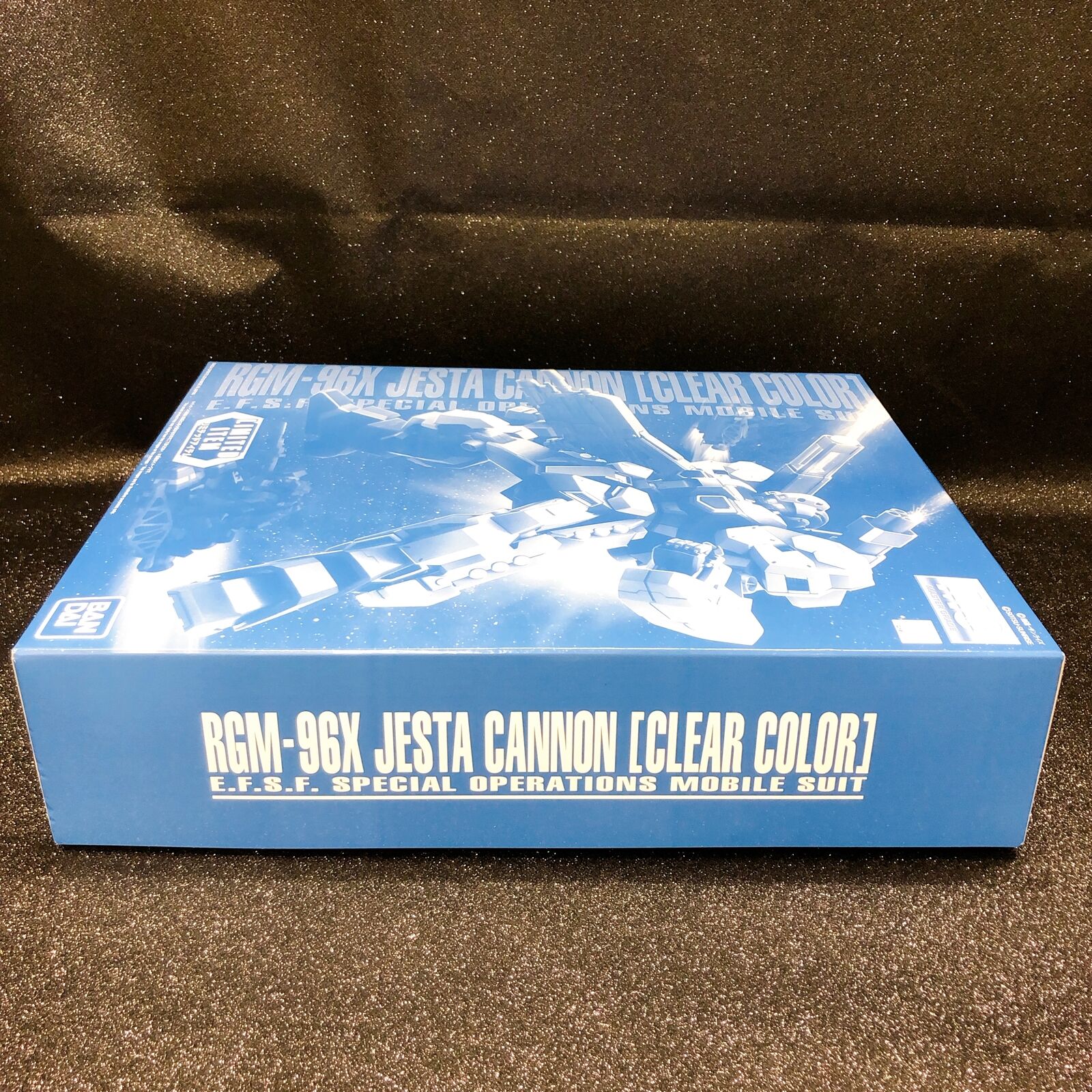 MG 1/100 Jesta Cannon [Clear Color] Limited Item