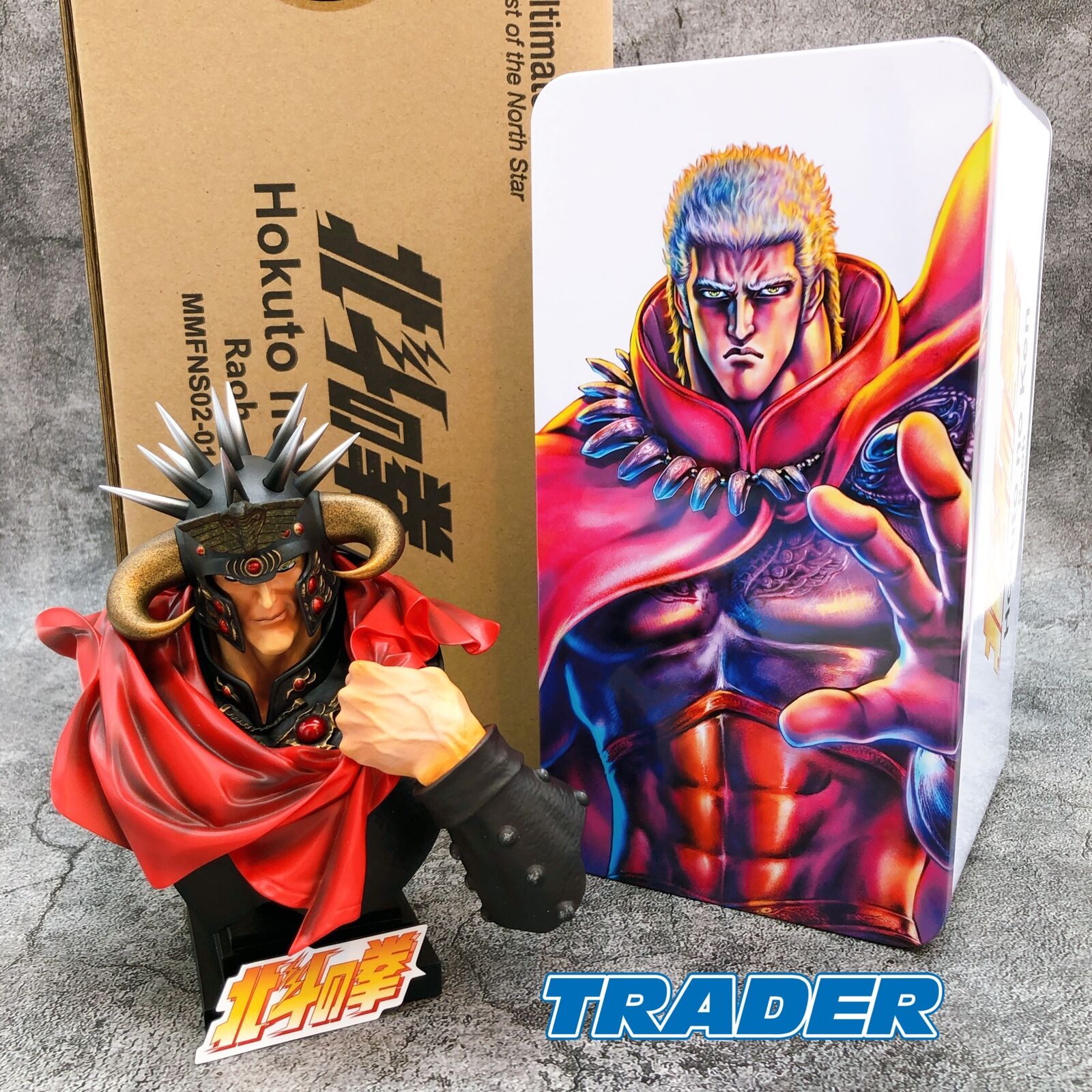 Fist of the North Star Raoh Ultimate Bust Series [Model Master ]