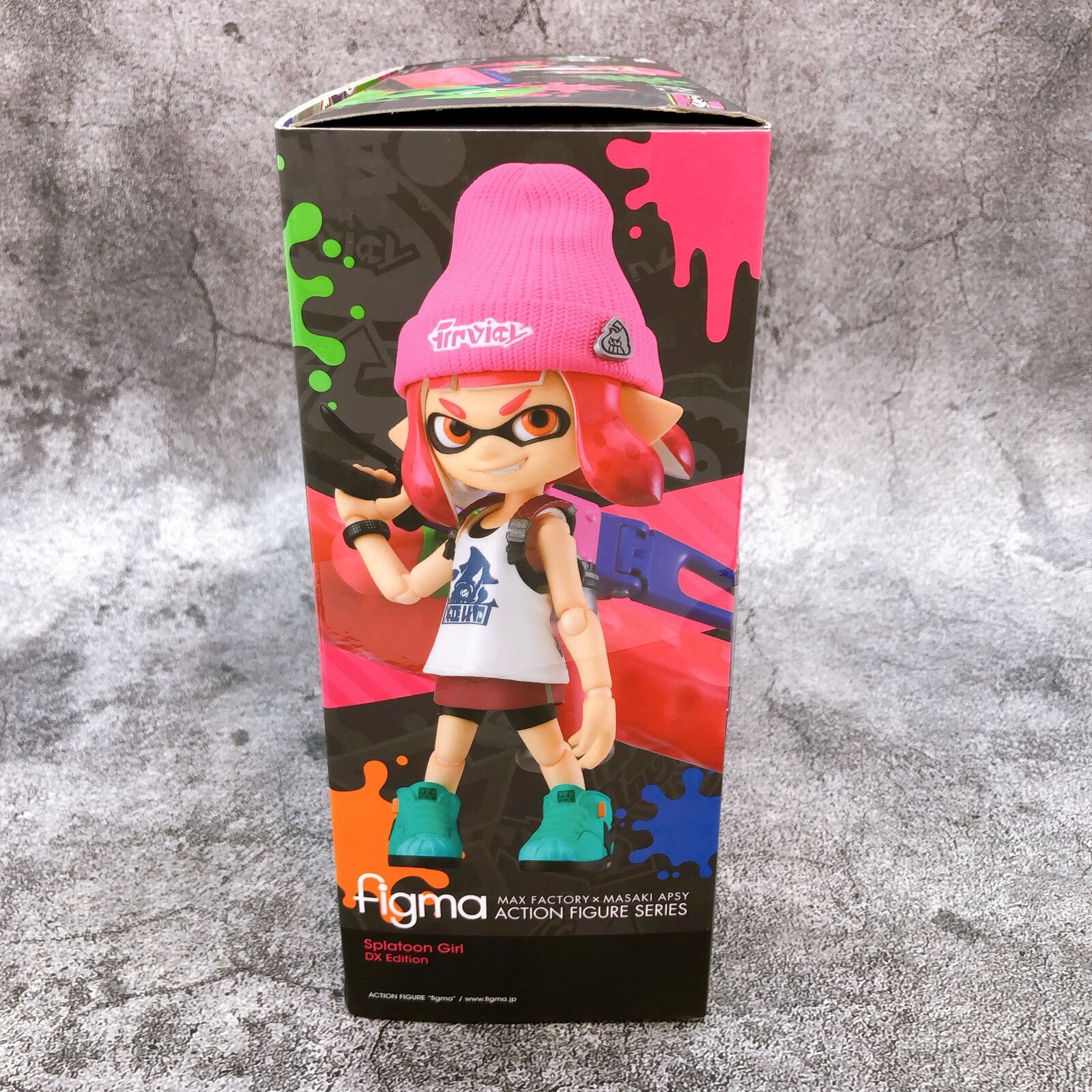 Figma 400-DX Splatoon Girl DX Edition [Good Smile Company]