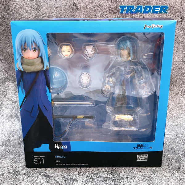 Figma 511 That Time I Got Reincarnated as a Slime Rimuru Tempest [Max Factory]