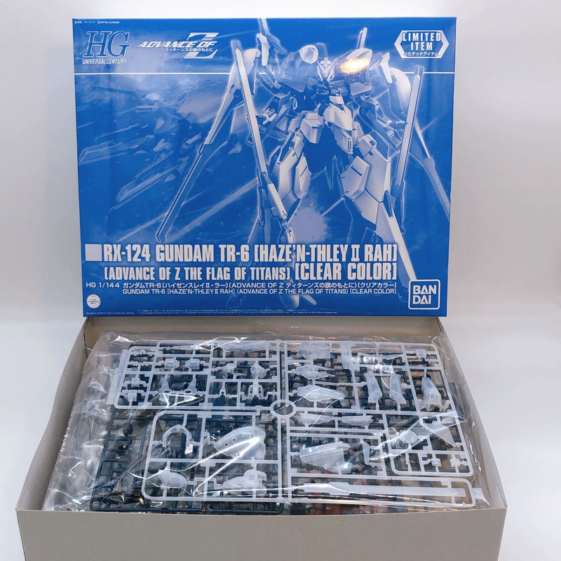 HGUC 1/144 Gundam TR-6 ［Haze'n-thley II Rah］ [Clear Color] [Premium Bandai]