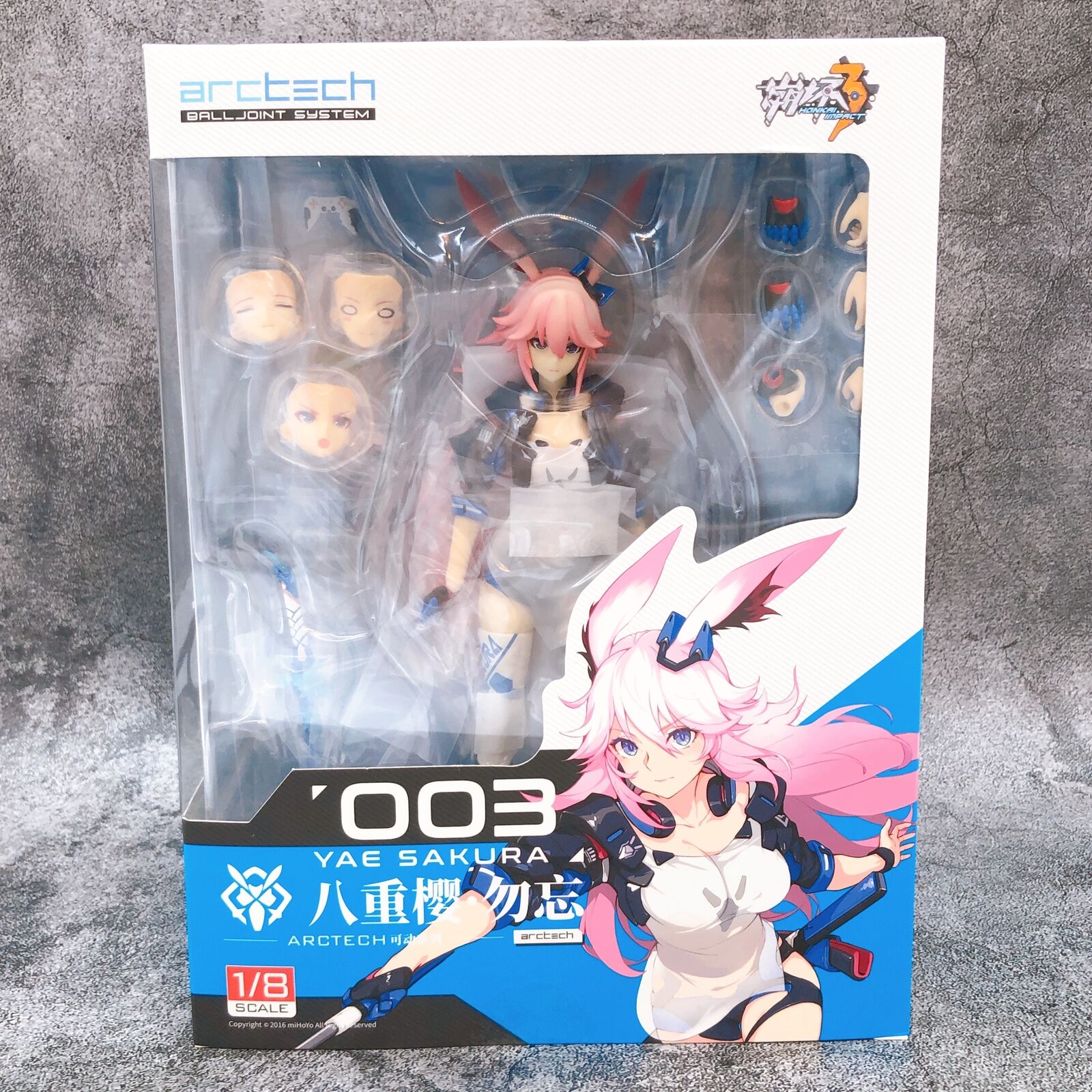 Honkai Impact 3rd Yae Sakura Unforgotten Apostle 1/8 Scale [APEX]