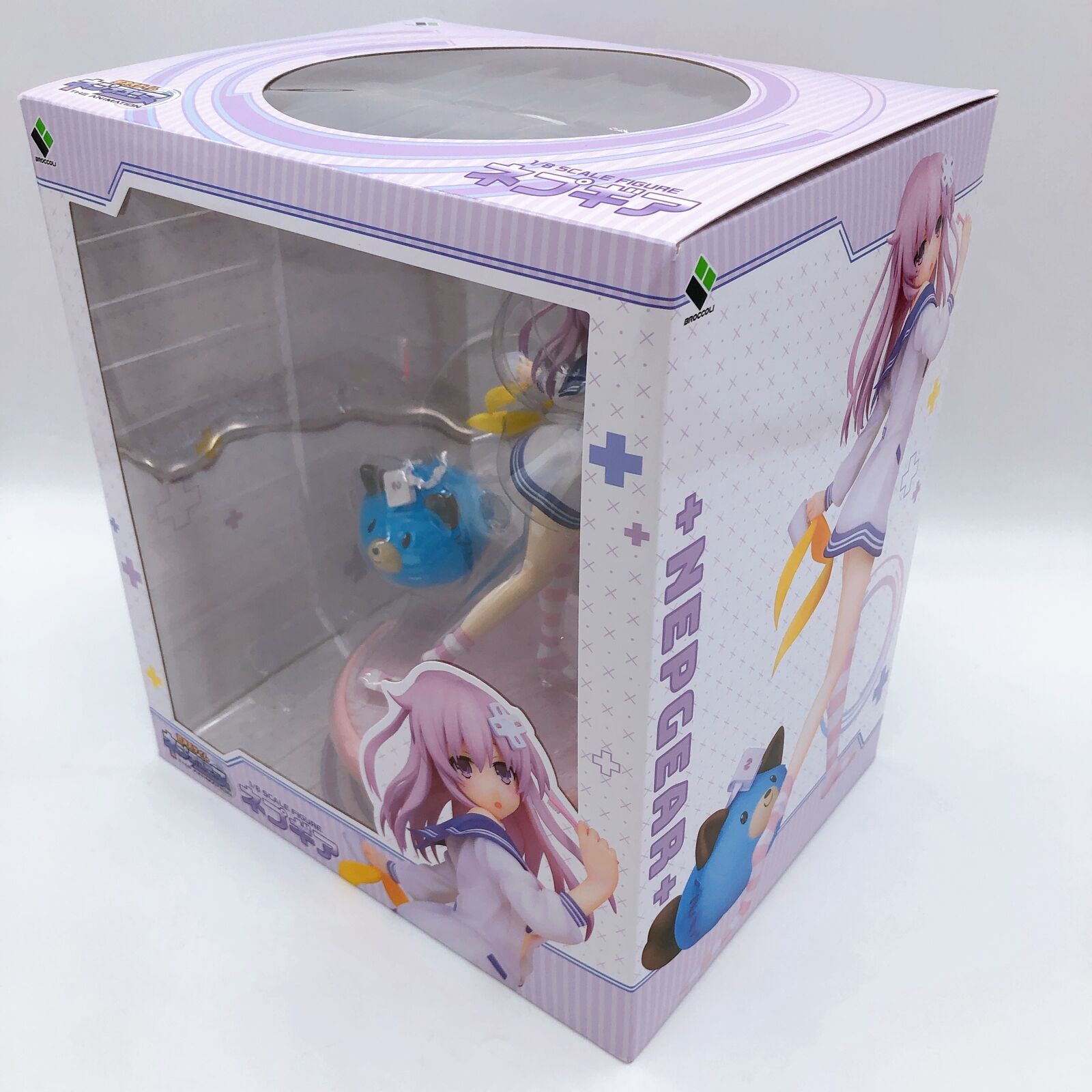 Hyperdimension Neptunia Nepgear Waking Up Ver. 1/8 Scale [Broccoli]