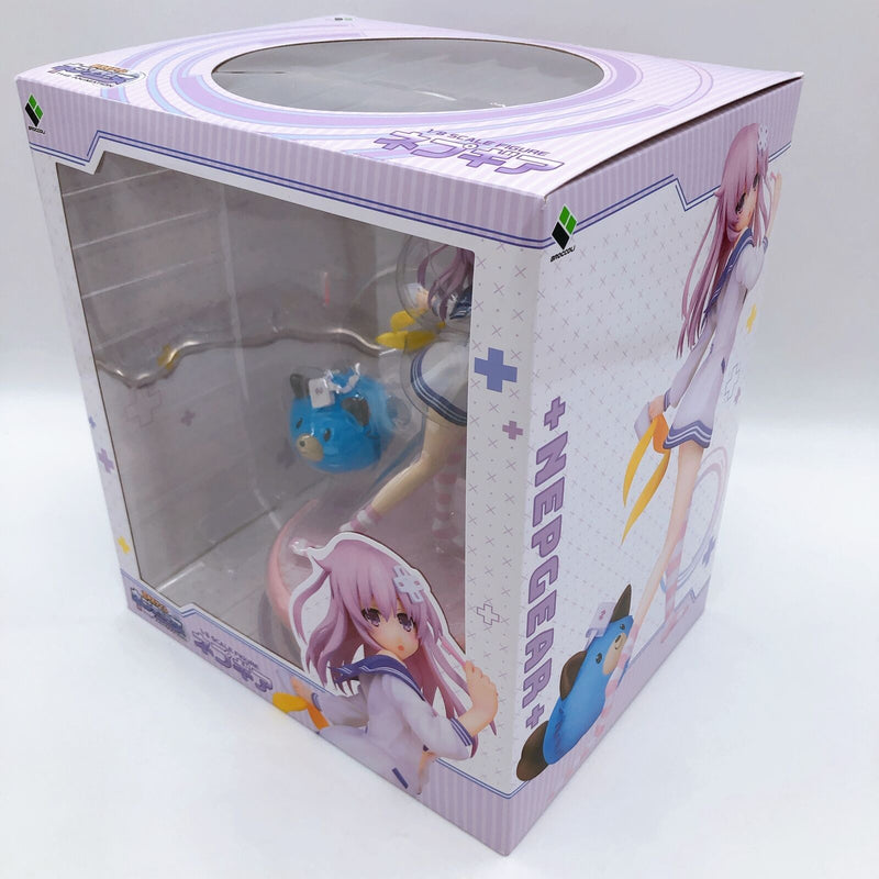 Hyperdimension Neptunia Nepgear Waking Up Ver. 1/8 Scale [Broccoli]